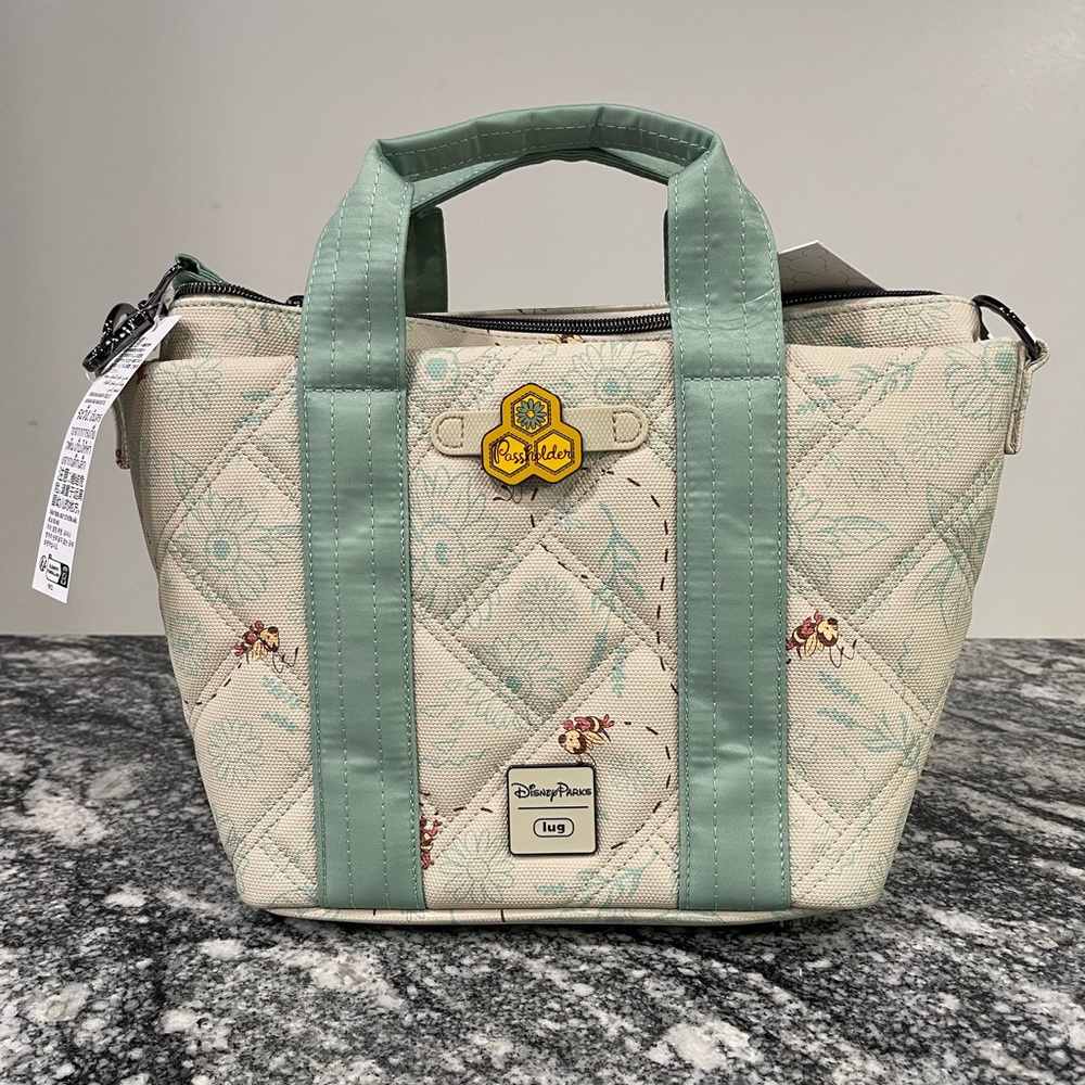 Disney Lug Tote Spike Bee Epcot Flower and Garden festival AP - Picture 2 of 12